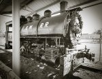 Edgemore & Manetta EM 5 on display in a public park